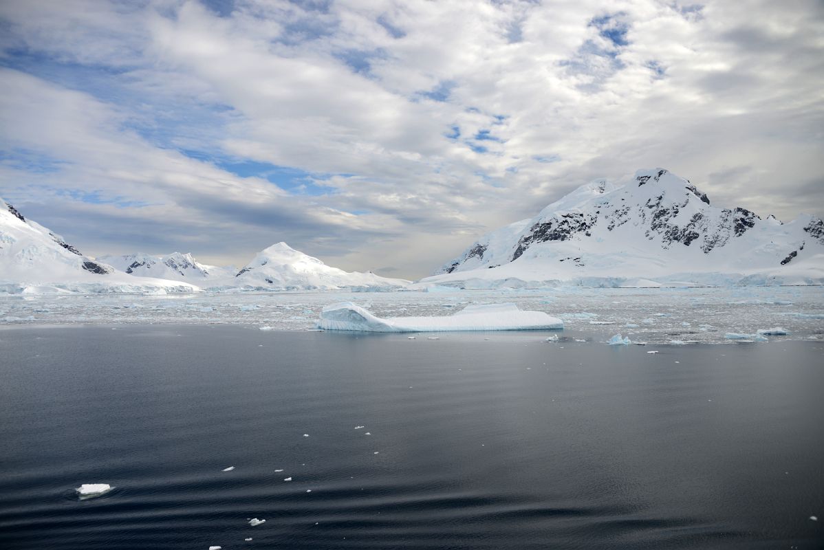 02C Mount Banck And Bryde Island At Almirante Brown Station From Quark Expeditions Antarctica Cruise Ship
